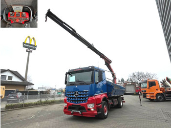 Truk jungkit MERCEDES-BENZ Arocs 1845
