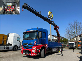 Leasing MERCEDES-BENZ Arocs 2545 6x4 HAD Pritsche Heckkran PK 41002 MERCEDES-BENZ Arocs 2545 6x4 HAD Pritsche Heckkran PK 41002: gambar 1 Leasing MERCEDES-BENZ Arocs 2545 6x4 HAD Pritsche Heckkran PK 41002 MERCEDES-BENZ Arocs 2545 6x4 HAD Pritsche Heckkran PK 41002: gambar 1