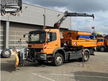 Truk jungkit MERCEDES-BENZ Atego 1624