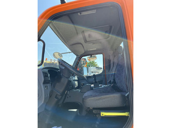 Truk jungkit, Truk derek MERCEDES-BENZ Unimog U20 2-Achs Allradkipper Kran Palfinger Kran: gambar 4