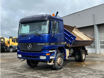 Truk jungkit MERCEDES-BENZ Actros 1843