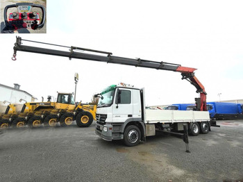 Truk flatbed MERCEDES-BENZ Actros 2546