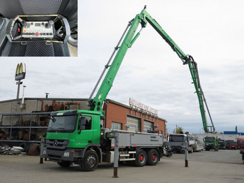 Truk pompa beton SCHWING STETTER