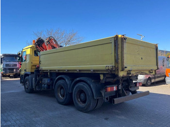 Leasing  Mercedes-Benz Actros 2644 6x4 3-Achs Kipper Kran Funkt+Greifer Mercedes-Benz Actros 2644 6x4 3-Achs Kipper Kran Funkt+Greifer: gambar 3