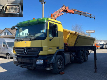 Leasing  Mercedes-Benz Actros 2644 6x4 3-Achs Kipper Kran Funkt+Greifer Mercedes-Benz Actros 2644 6x4 3-Achs Kipper Kran Funkt+Greifer: gambar 1