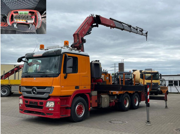 Truk derek MERCEDES-BENZ Actros 2646