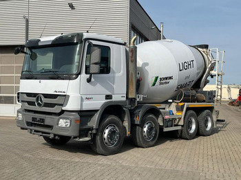 Truk pengaduk beton Mercedes-Benz Actros 3241 B 8x4  Betonmischer Fg.: L 716 Bj. 2: gambar 1
