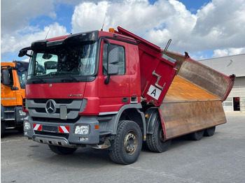 Truk jungkit MERCEDES-BENZ Actros 4141