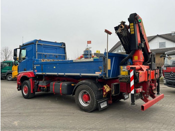 Truk jungkit, Truk derek Mercedes-Benz Arocs 1845 4x4 HAD 2-Achs Allradkipper Kran Funk Mercedes-Benz Arocs 1845 4x4 HAD 2-Achs Allradkipper Heckkran: gambar 4