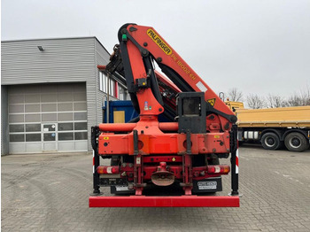 Truk jungkit, Truk derek Mercedes-Benz Arocs 1845 4x4 HAD 2-Achs Allradkipper Kran Funk Mercedes-Benz Arocs 1845 4x4 HAD 2-Achs Allradkipper Heckkran: gambar 5