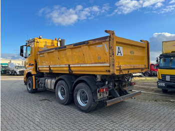 Truk jungkit Mercedes-Benz Arocs 2663 6x4 3-Achs Kipper Meiller Bordmatik: gambar 3