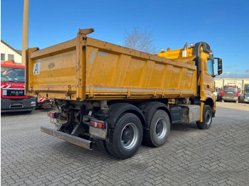 Truk jungkit Mercedes-Benz Arocs 2663 6x4 3-Achs Kipper Meiller Bordmatik: gambar 5