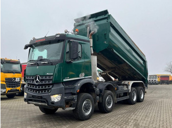Leasing Mercedes-Benz Arocs 4145 8x8 4 Achs Muldenkipper Meiller  Mercedes-Benz Arocs 4145 8x8 4 Achs Muldenkipper Meiller: gambar 1