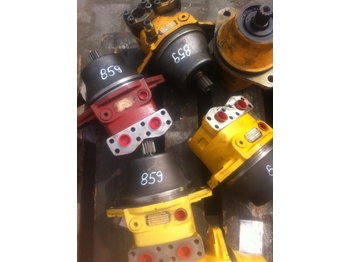 Motor hidrolik LIEBHERR