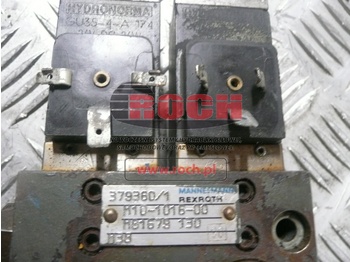 Katup hidrolik MANNESMANN REXROTH 379360/1 M10-1016-00 M81679 130 M38 - 2 SEKCYJNY + GU35-4-A 1,74 24V DC 24W: gambar 2