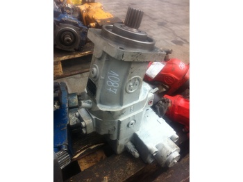 Motor hidrolik O&K