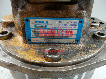 Motor hidrolik POCLAIN