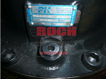 Motor hidrolik untuk Traktor mundur POCLAIN MS50-2-G21-P35-1320-0000 0019438619 9232: gambar 2