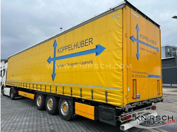 Semi-trailer dengan terpal samping baru Krone SD / XL / Daimler / Getränkezertifikat: gambar 2