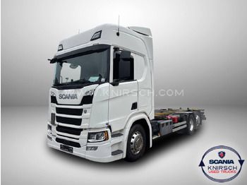 Pengangkut kontainer/ Container truck SCANIA R 500