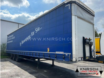 Semi-trailer dengan terpal samping SCHWARZMÜLLER