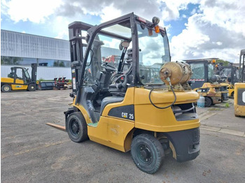 Forklift LPG Caterpillar GP25N: gambar 4