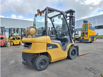 Forklift LPG Caterpillar GP25N: gambar 5