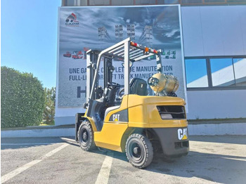 Forklift LPG Caterpillar GP25NTD: gambar 3 Forklift LPG Caterpillar GP25NTD: gambar 3