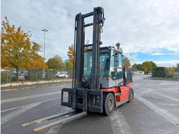 Forklift listrik KALMAR