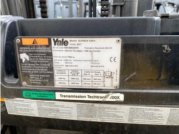 Forklift LPG Yale GLP55VX: gambar 4 Forklift LPG Yale GLP55VX: gambar 4