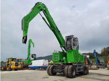 Mesin pengisi Sennebogen 735E: gambar 4 Mesin pengisi Sennebogen 735E: gambar 4