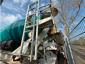 Truk pengaduk beton Betonmischer-Auflieger Stetter 10 m³ mit Motor: gambar 5