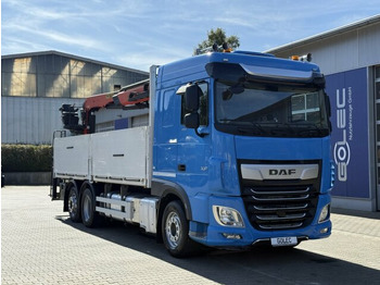 Truk flatbed DAF XF 480