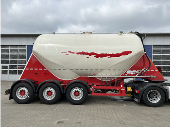 Semi trailer silo untuk pengangkutan semen FELDBINDER O.ME.P.S. CM27 Zementsilo 3 Achse: gambar 2 Semi trailer silo untuk pengangkutan semen FELDBINDER O.ME.P.S. CM27 Zementsilo 3 Achse: gambar 2