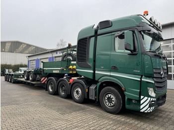 Semi-trailer low bed FAYMONVILLE