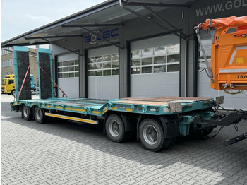 Trailer low bed GOLDHOFER