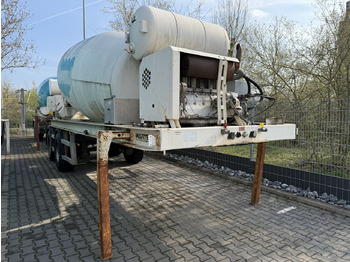 Truk pengaduk beton