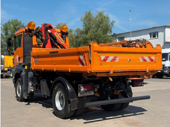 Leasing  MAN TGA 18.360 4x4 Kipper Kran PALFINGER Winterd. MAN TGA 18.360 4x4 Kipper Kran PALFINGER Winterd.: gambar 5