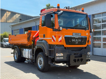 Leasing  MAN TGA 18.360 4x4 Kipper Kran PALFINGER Winterd. MAN TGA 18.360 4x4 Kipper Kran PALFINGER Winterd.: gambar 1