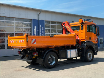 Leasing  MAN TGA 18.360 4x4 Kipper Kran PALFINGER Winterd. MAN TGA 18.360 4x4 Kipper Kran PALFINGER Winterd.: gambar 3