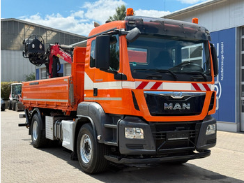 Truk jungkit MAN TGS 18.400