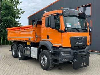 Truk jungkit MAN TGS 33.440