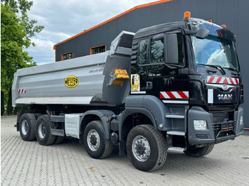 Truk jungkit MAN TGS 35.460