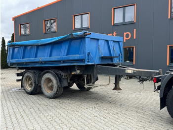 Trailer jungkit MEILLER