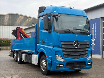 Truk flatbed MERCEDES-BENZ Actros 2545