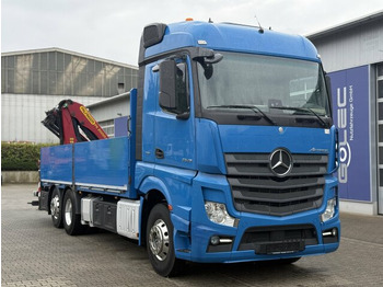 Truk derek MERCEDES-BENZ Actros 2545
