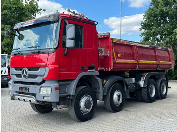 Truk jungkit MERCEDES-BENZ Actros 4144