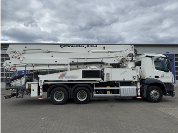 Truk pompa beton Mercedes-Benz AROCS 2840 6x4 Betonp. Putzmeister BSF36-4.16HLS: gambar 3