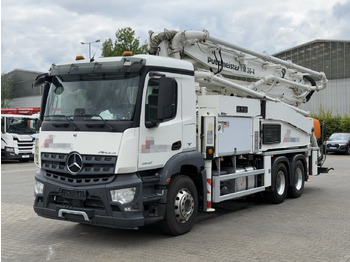 Truk pompa beton Mercedes-Benz AROCS 2840 6x4 Betonp. Putzmeister BSF36-4.16HLS: gambar 2