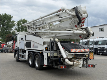 Truk pompa beton Mercedes-Benz AROCS 2840 6x4 Betonp. Putzmeister BSF36-4.16HLS: gambar 5